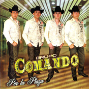 Por La Plaza - Grupo Comando - Corridos y Canciones