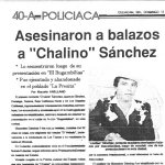 Muerte De Chalino Sanchez