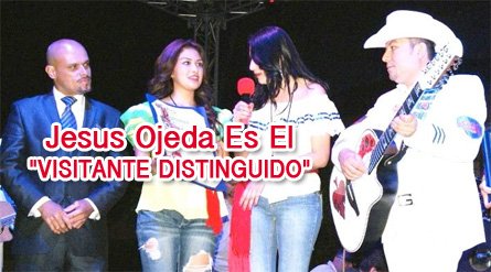 JESUS OJEDA RECIBE RECONOCIMIENTO