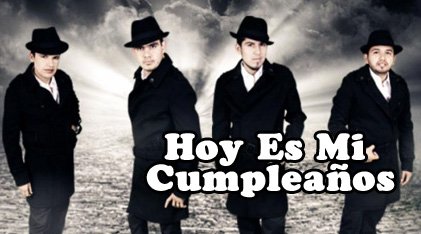 Nuevo Sencillo De Los Titanes de Durango Ya A La Venta En iTunes