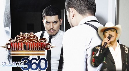 NOEL TORRES ABRE CONCIERTO DE JOAN SEBASTIAN