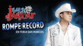 SAUL EL JAGUAR ROMPE RECORD EN LA FERIA DE SAN MARCOS