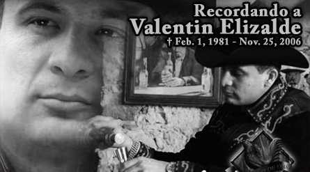 Recordando A Valentin Elizalde - 5 Años Despues De Su Muerte