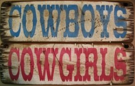 cowgirl up