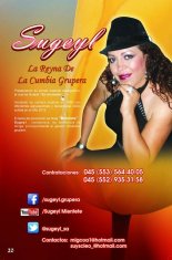 SUGEYL REYNA DE LA CUMBIA GRUPERA