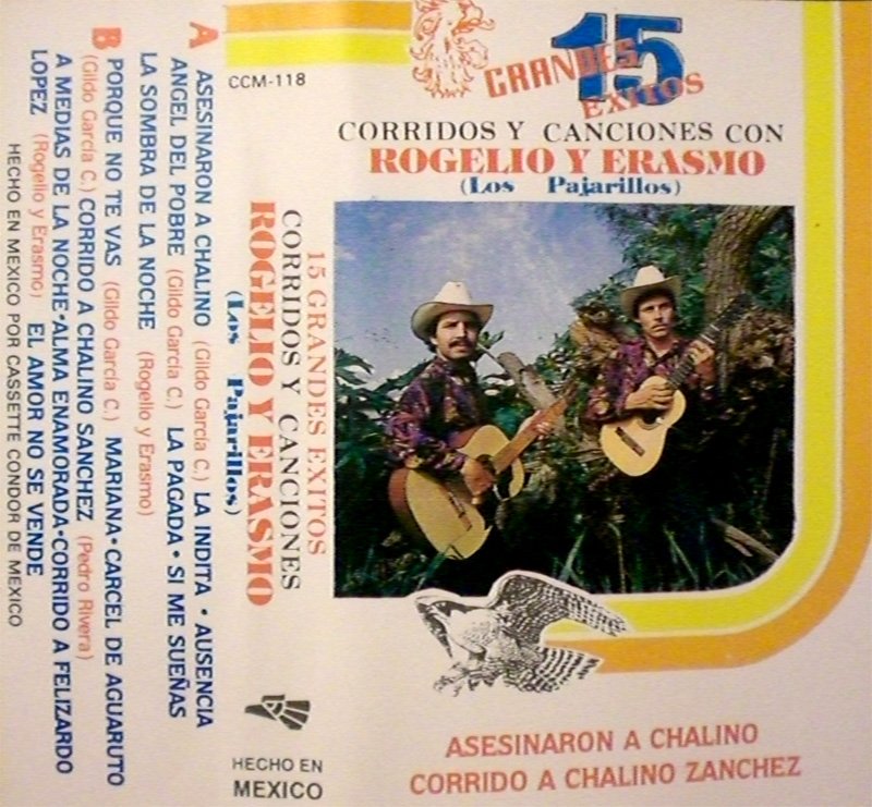 Portada - Rogelio y Erasmo - Asesinaron a Chalino