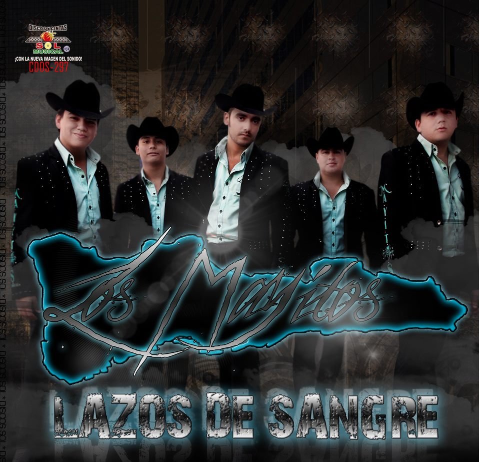 Los Mayitos De Sinaloa - Lazos De Sangre (2012)