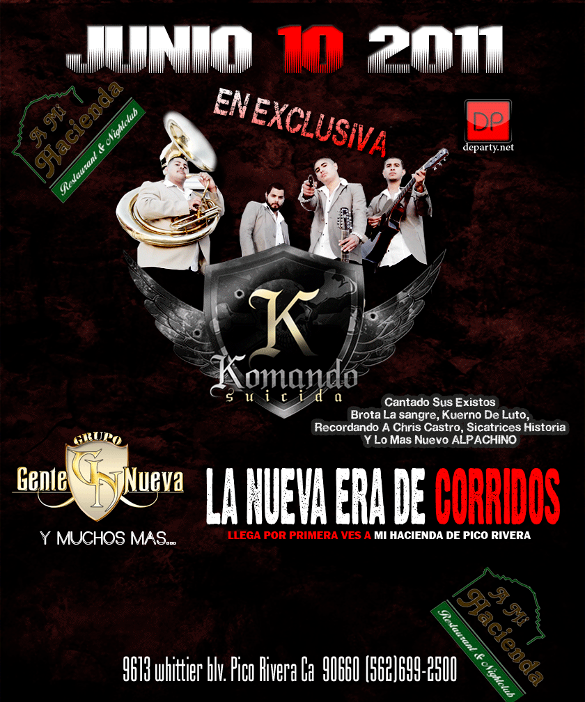 Junio 10 @ mi hacienda