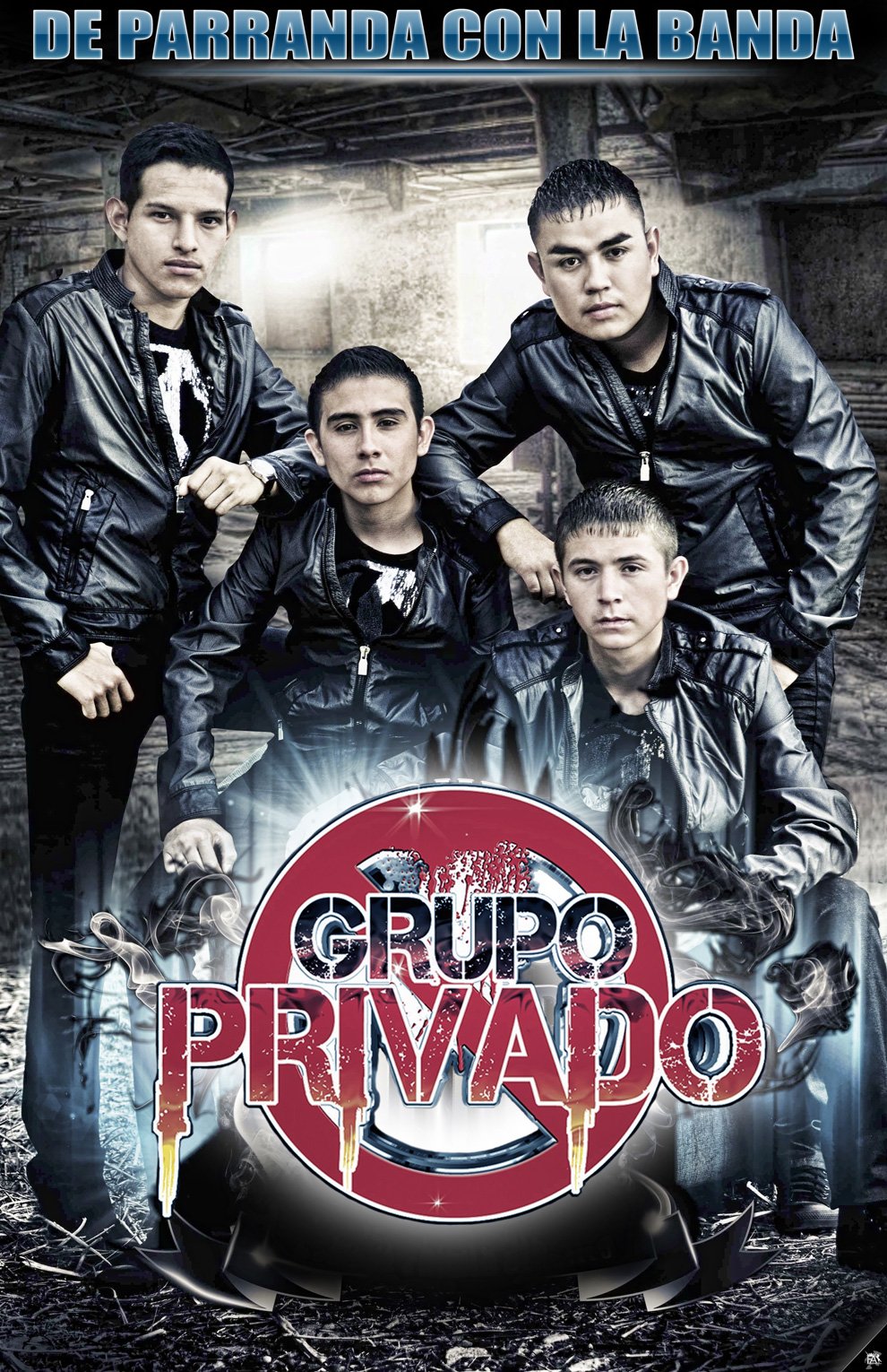 Grupo Privado De Parranda Con La Banda