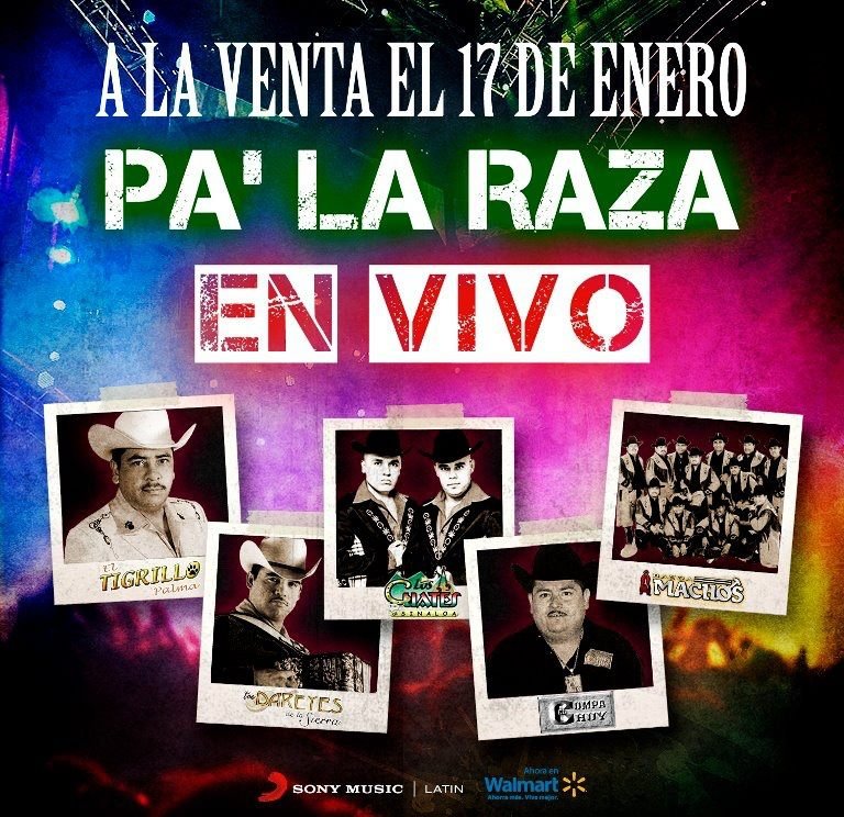 "Pa La Raza En Vivo"