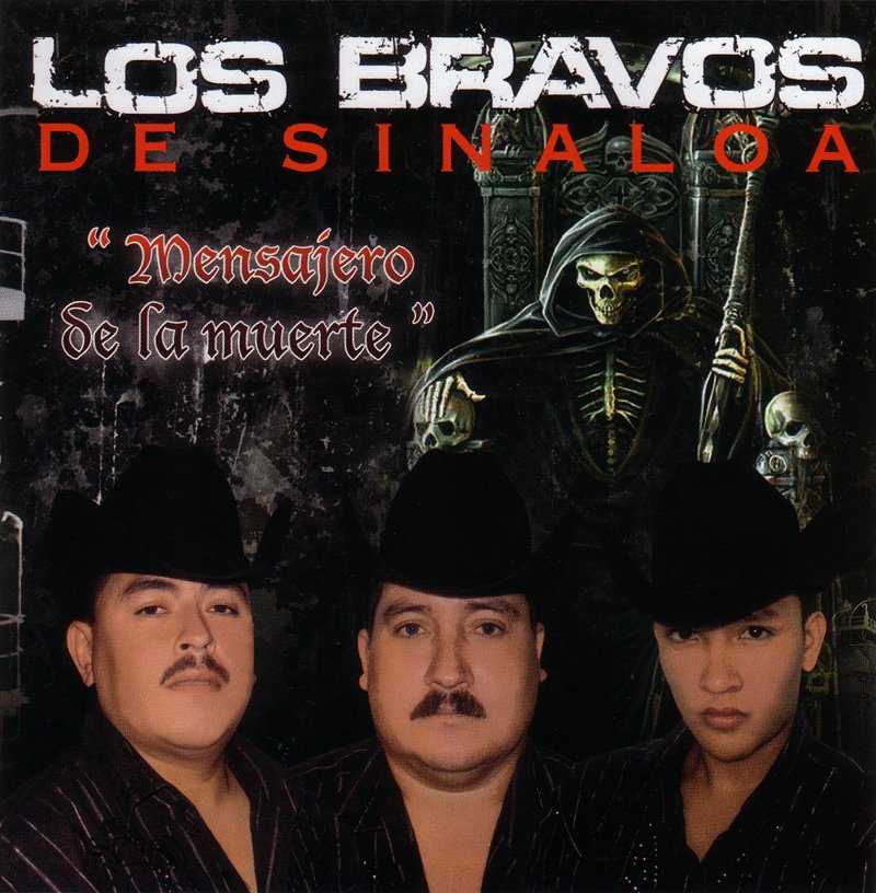 Portada - Los Bravos de Sinaloa