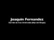 Joaquin Fernandez - Ivan Archivaldo (Hijo del Chapo)