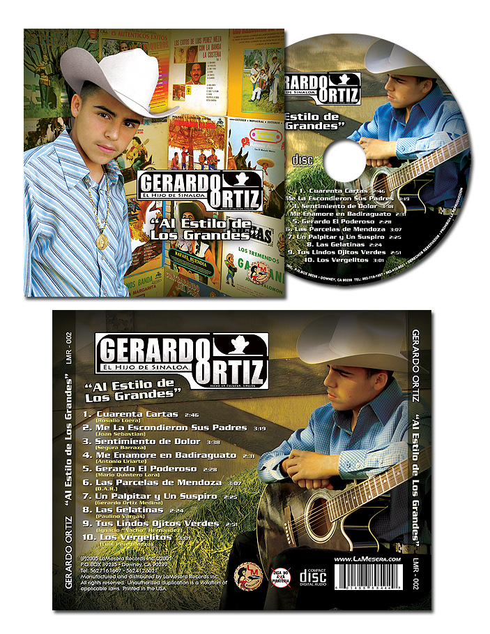 Gerardo Ortiz El Hijo de Sinaloa - "Al Estilo de Los Grandes"